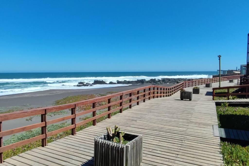 Casa de férias Loft En Con Acceso Directo A La Playa Pichilemu