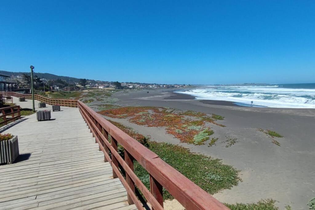 Loft En Con Acceso Directo A La Playa Casa de férias *