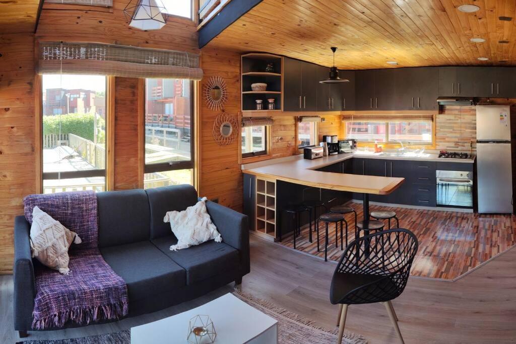 Loft En Con Acceso Directo A La Playa Casa de férias