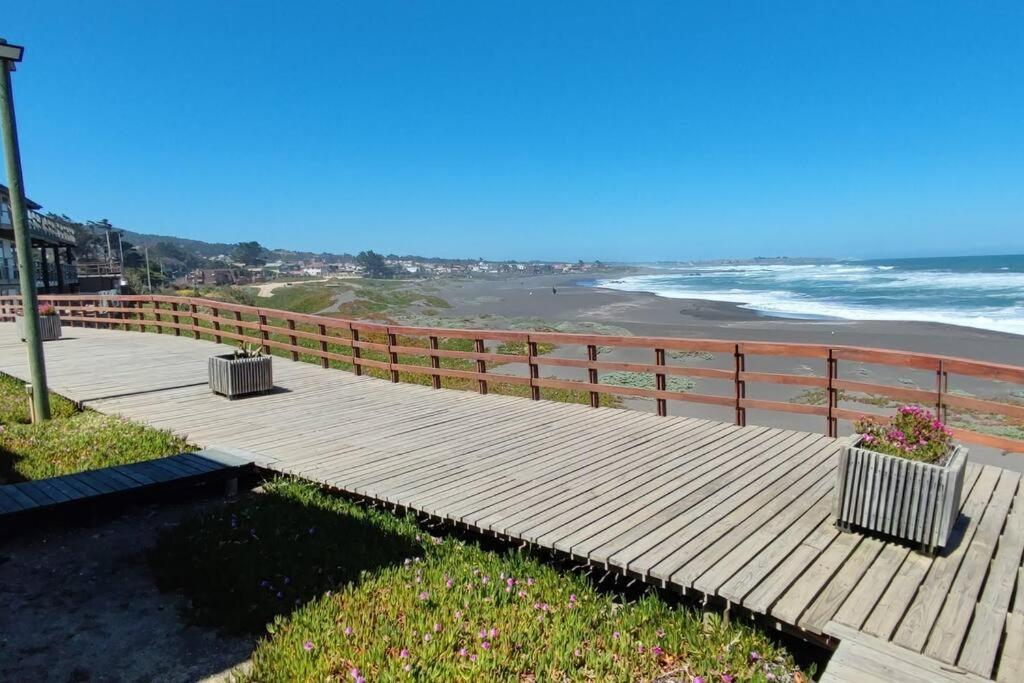 Loft En Con Acceso Directo A La Playa Casa de férias *