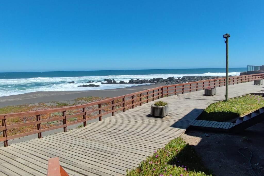 Loft En Con Acceso Directo A La Playa * Pichilemu