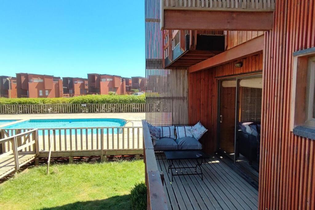 Loft En Con Acceso Directo A La Playa Casa de férias
